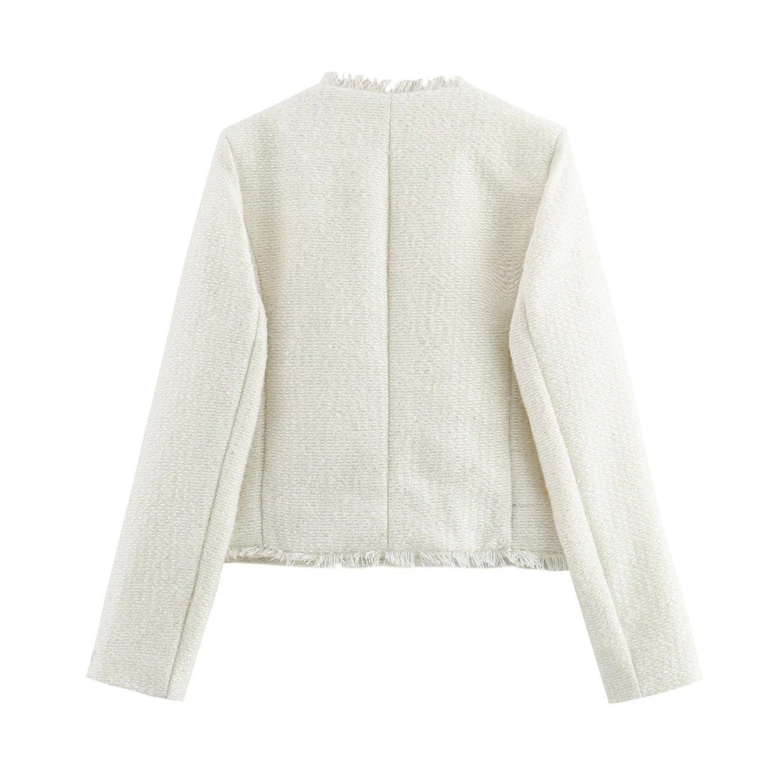 Elodie | Luxe Tweed Blazer