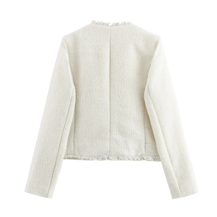 Elodie | Luxe Tweed Blazer