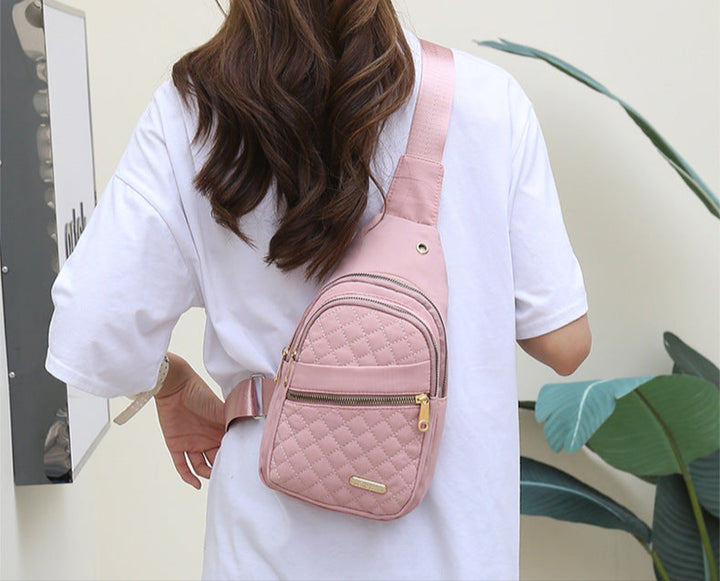 Tully | Quilted Sling Bag