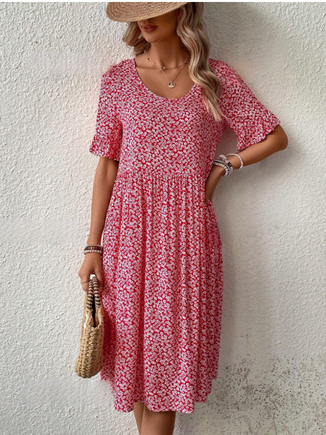 Matilda | Flowing Midi Dress