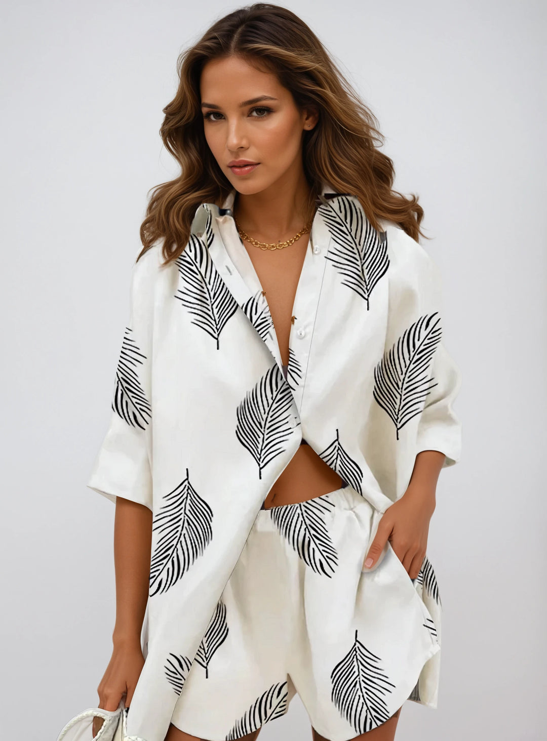 Serena™ | Elegant Two-Piece Summer Set