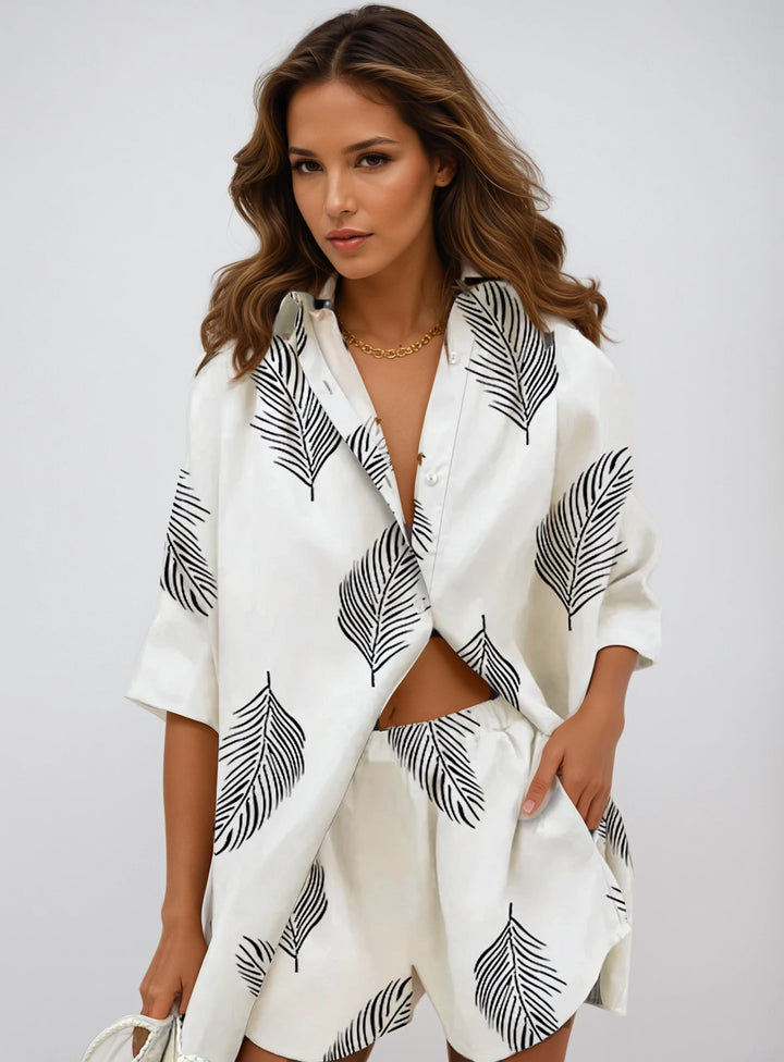 Serena™ | Elegant Two-Piece Summer Set