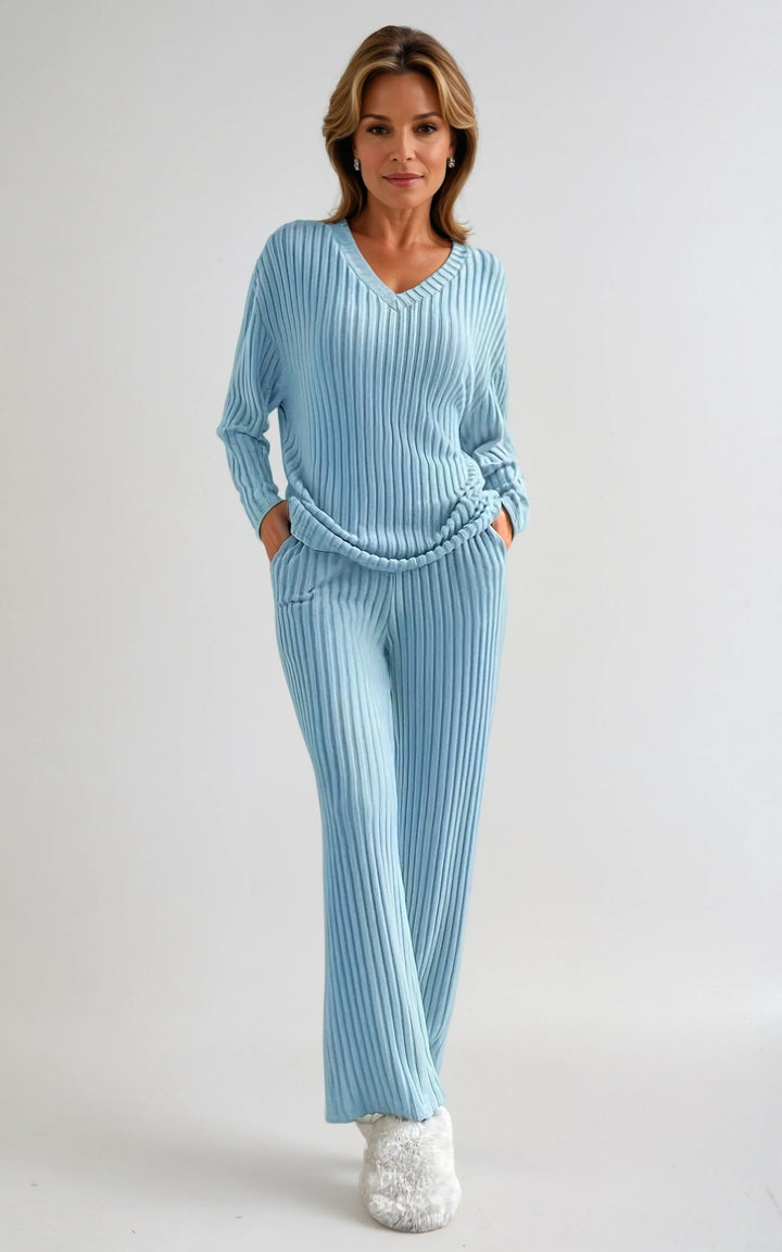 Livia | Ribbed Lounge Set
