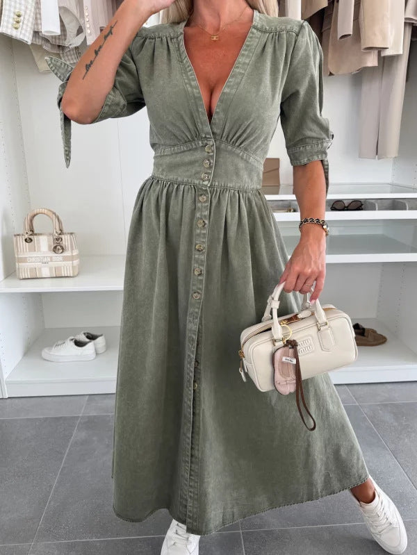 Billie | Vintage Midi Dress