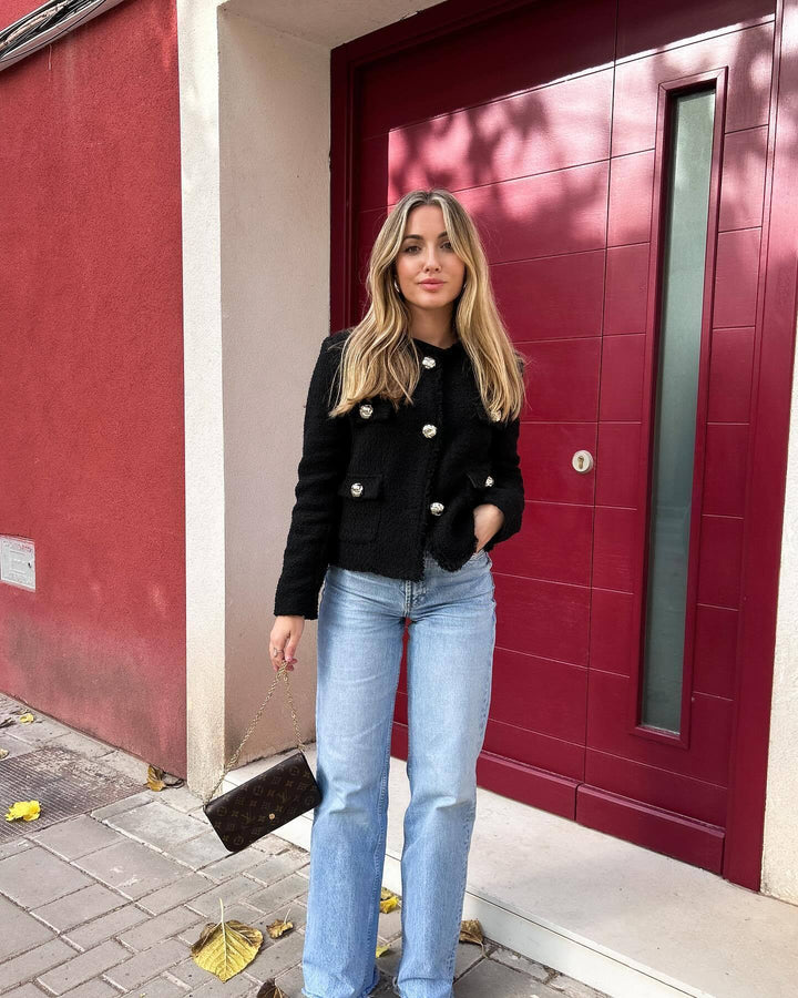 Elodie | Luxe Tweed Blazer