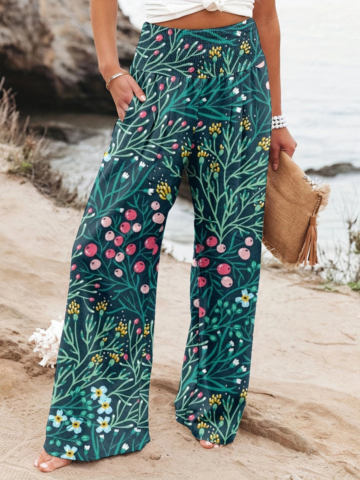 Liana™ | Flowing Boho Pants