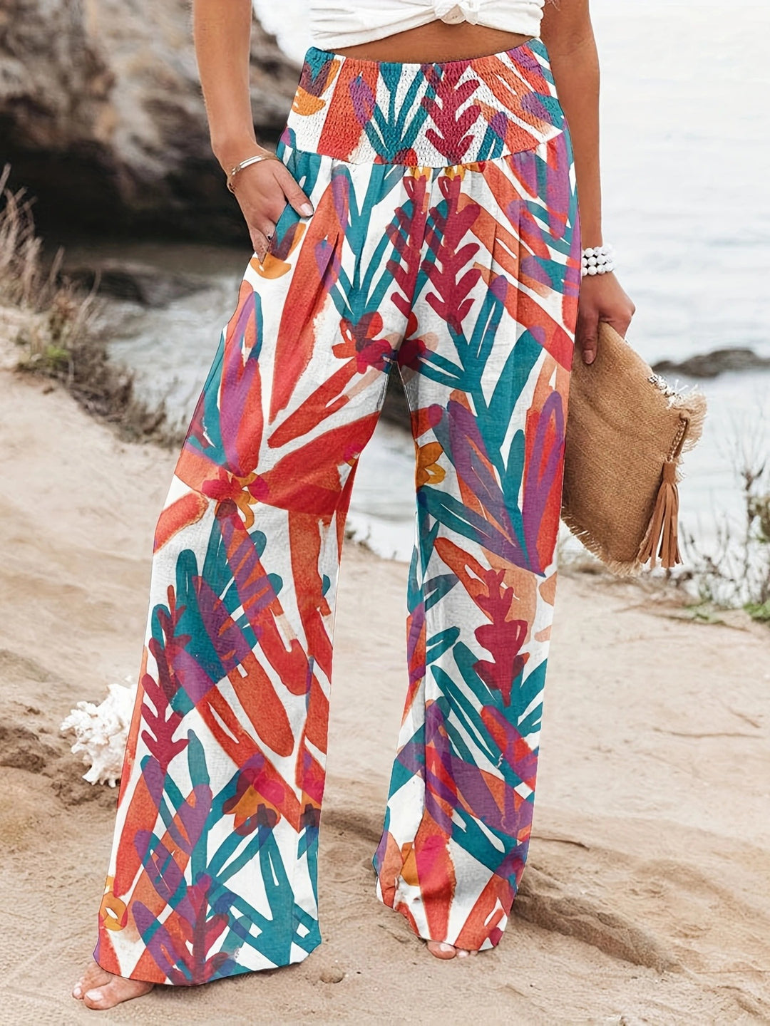 Liana™ | Flowing Boho Pants