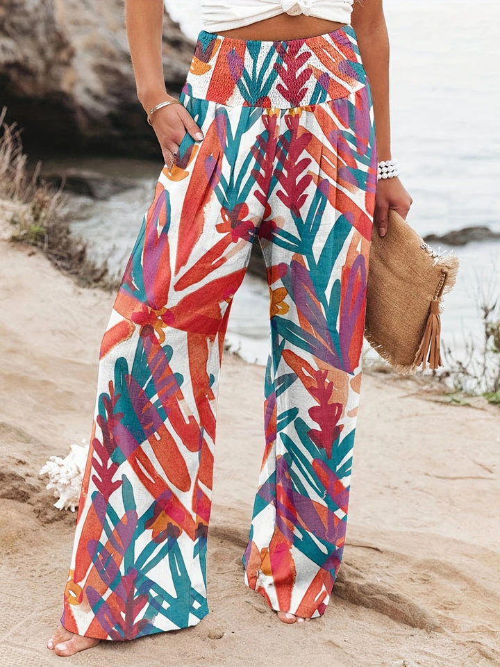 Liana™ | Flowing Boho Pants