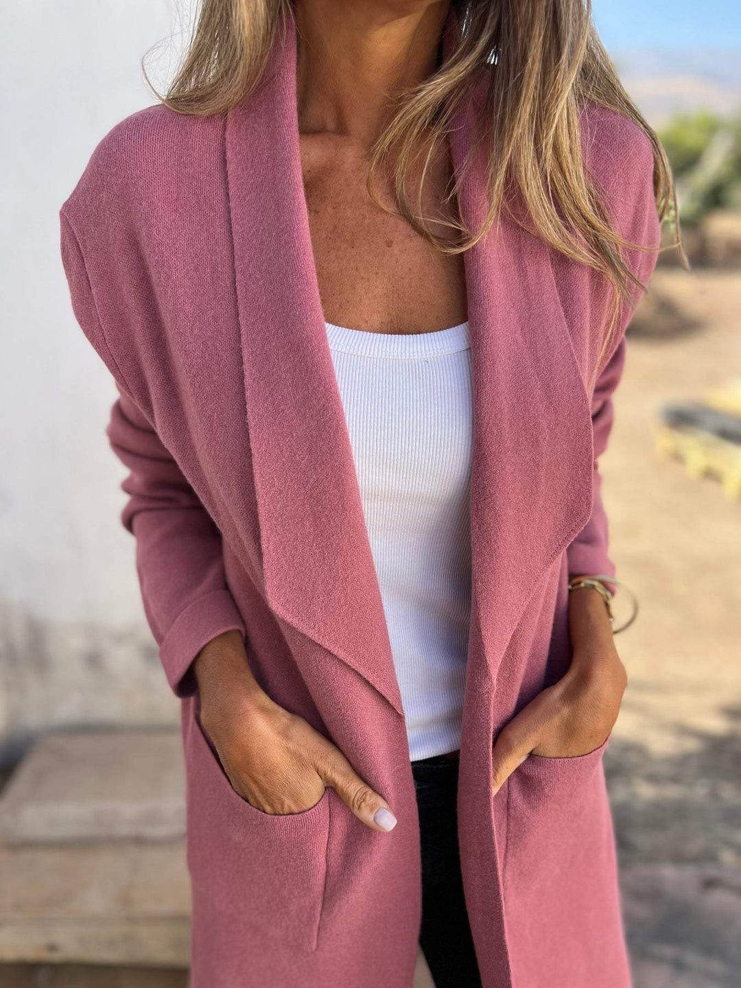 Lena | Soft Knit Cardigan