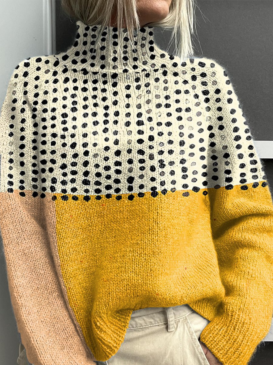 Zyra™ | Colorful Cozy Sweater
