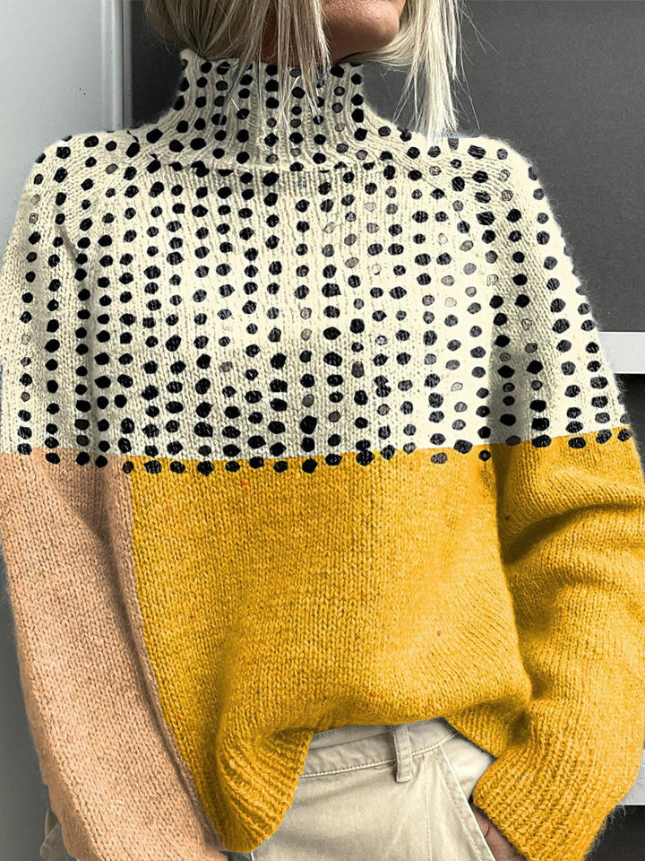 Zyra™ | Colorful Cozy Sweater