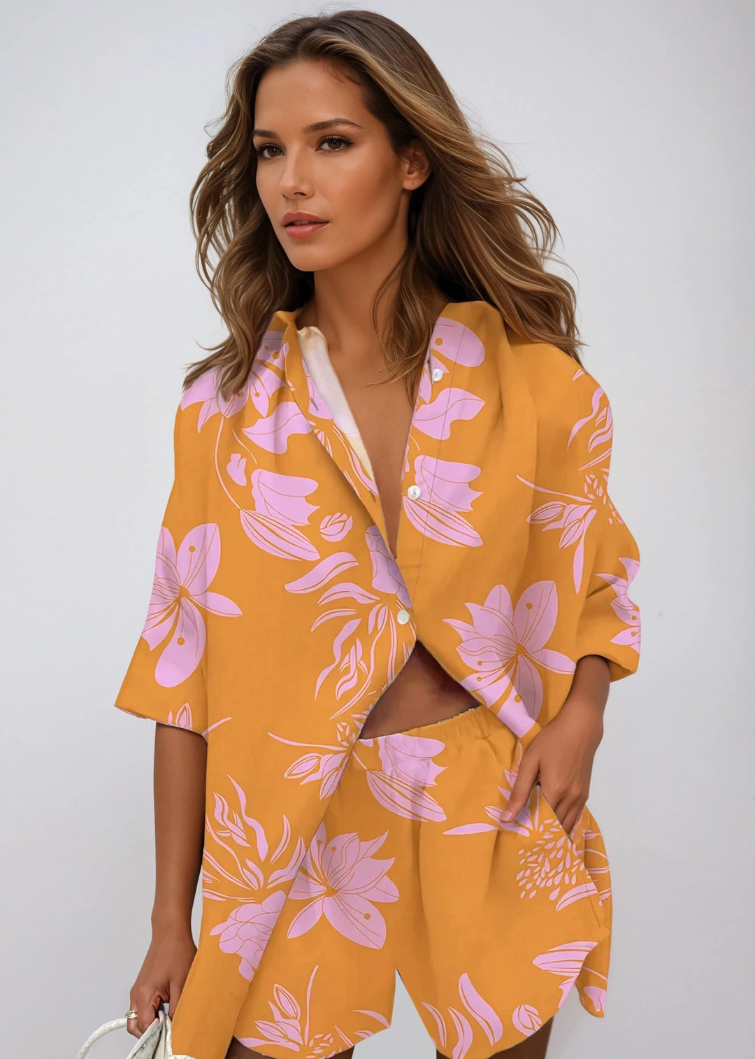 Serena™ | Elegant Two-Piece Summer Set
