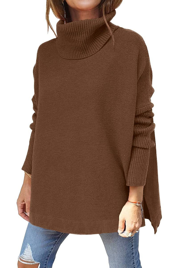 Elora™ | Cozy Oversized Turtleneck Sweater
