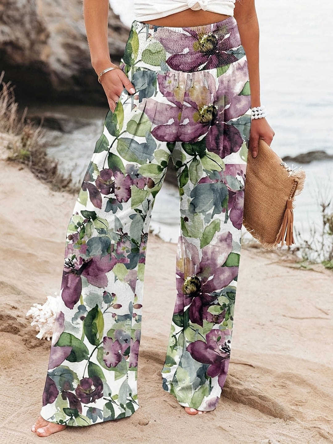 Liana™ | Flowing Boho Pants