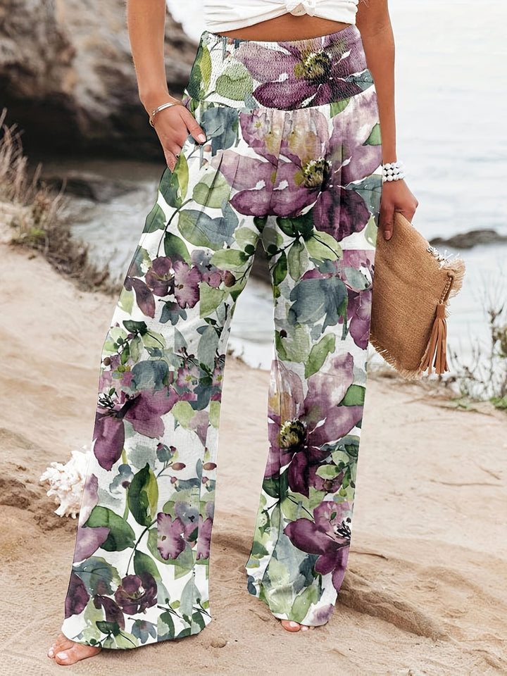 Liana™ | Flowing Boho Pants