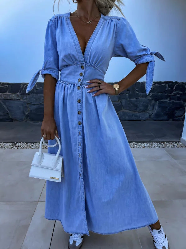 Billie | Vintage Midi Dress