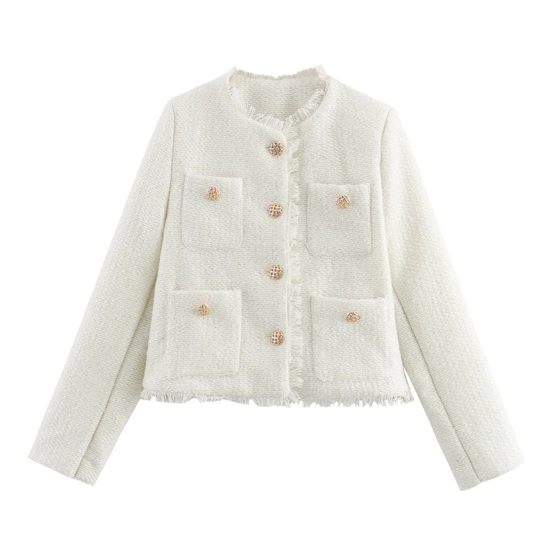 Elodie | Luxe Tweed Blazer