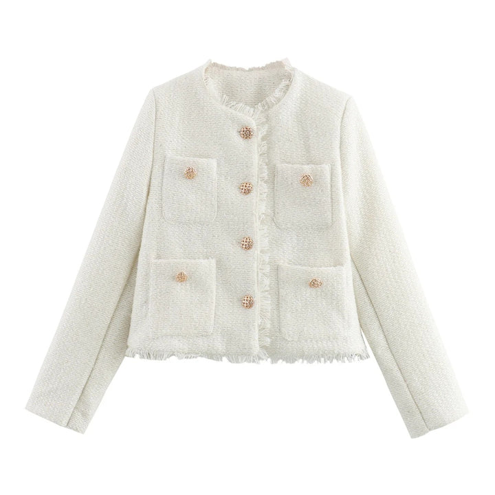 Elodie | Luxe Tweed Blazer