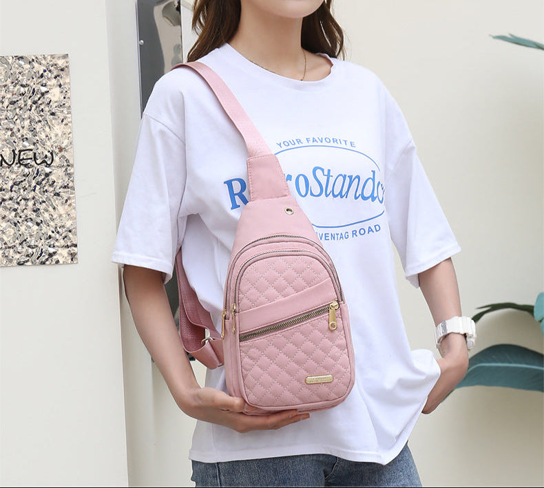 Tully | Quilted Sling Bag