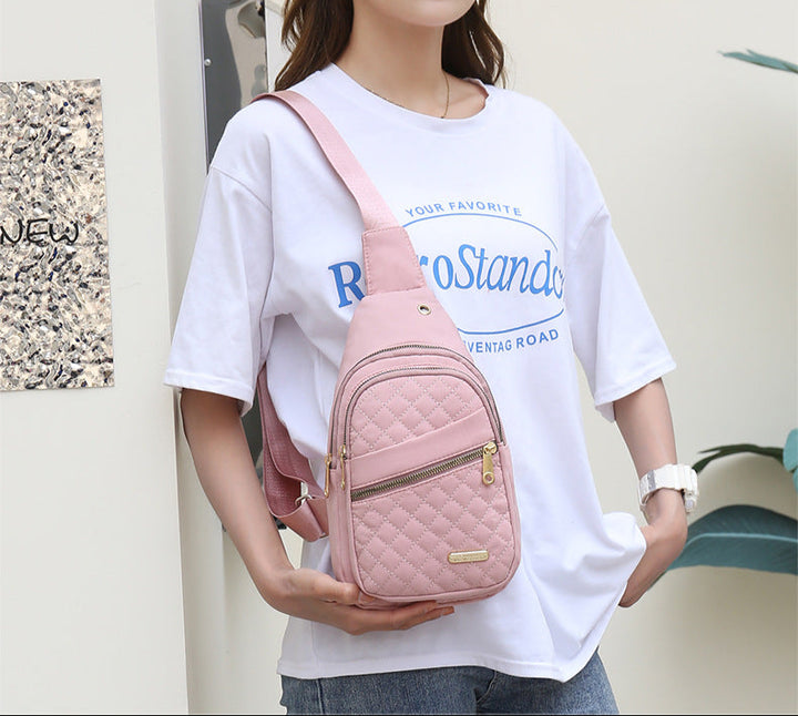 Tully | Quilted Sling Bag