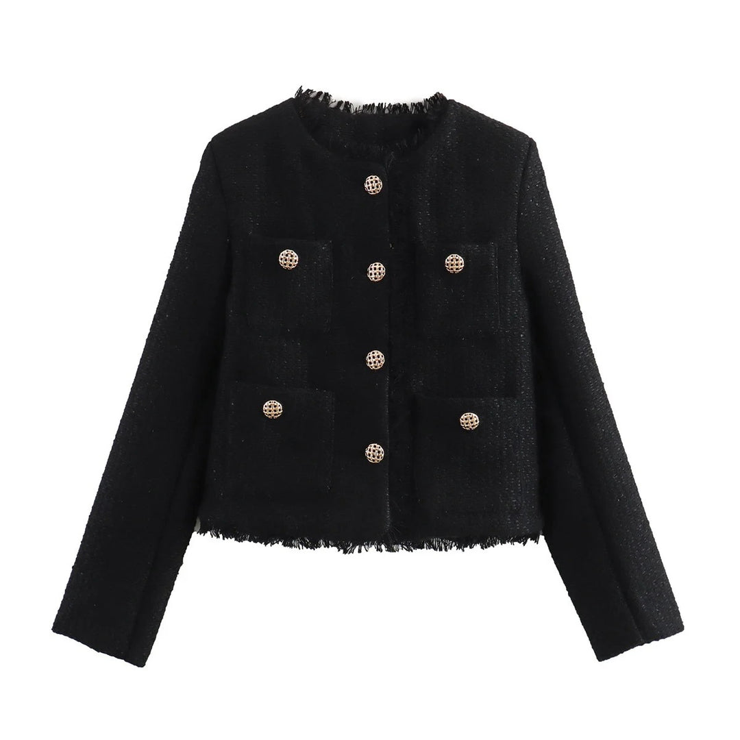 Elodie | Luxe Tweed Blazer