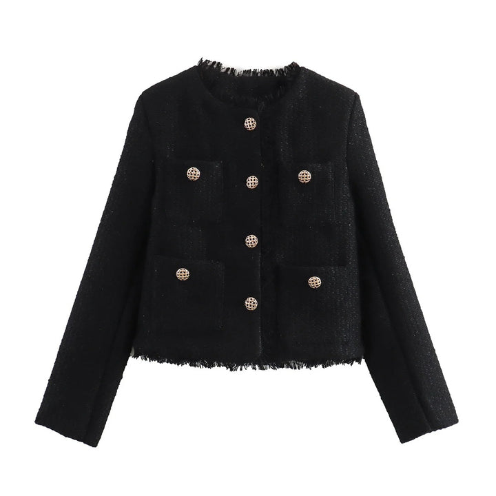Elodie | Luxe Tweed Blazer
