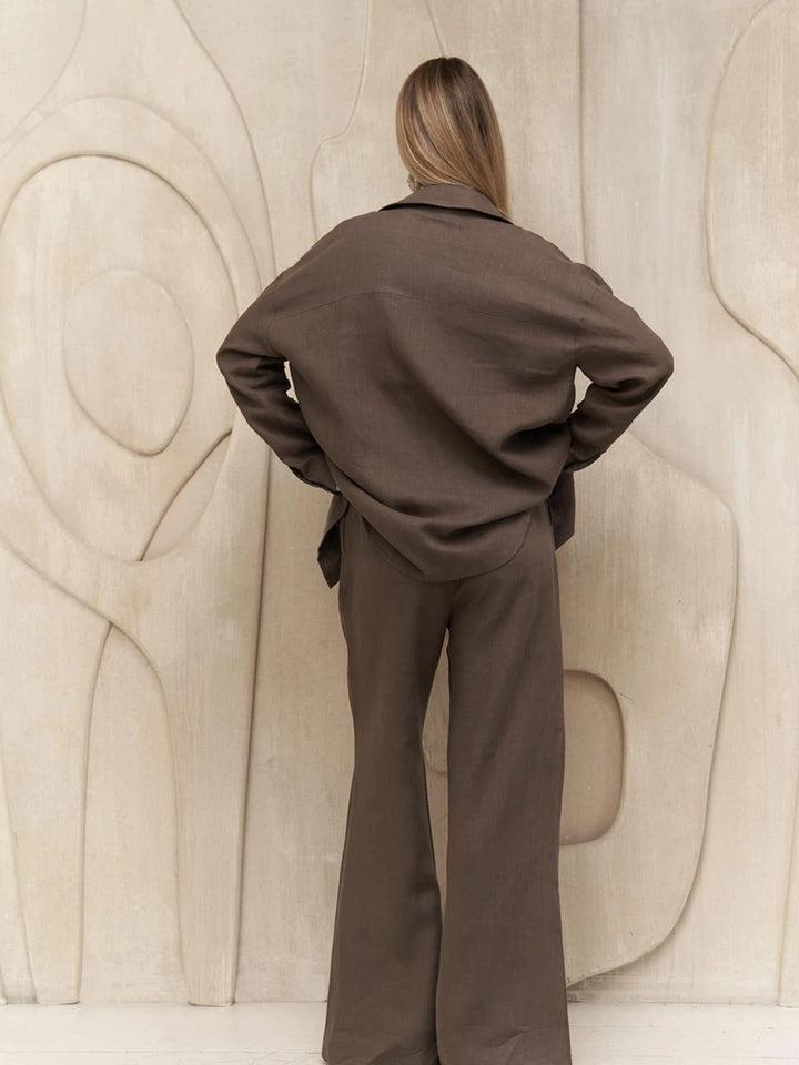 Elara | Breezy Linen Two-Piece Set