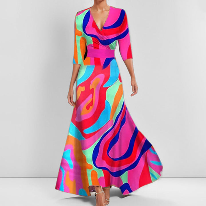 Celeste | Graceful Maxi Dress