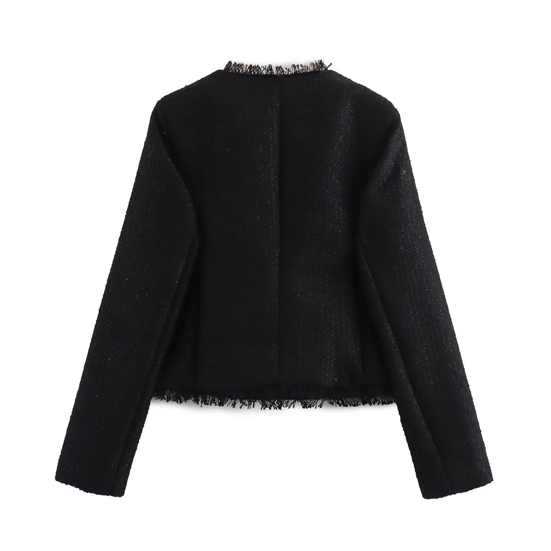 Elodie | Luxe Tweed Blazer