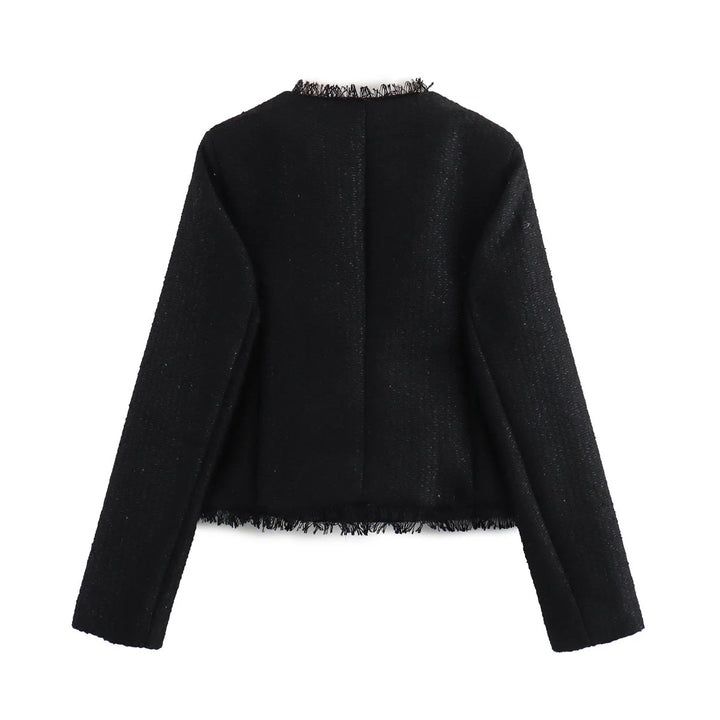 Elodie | Luxe Tweed Blazer