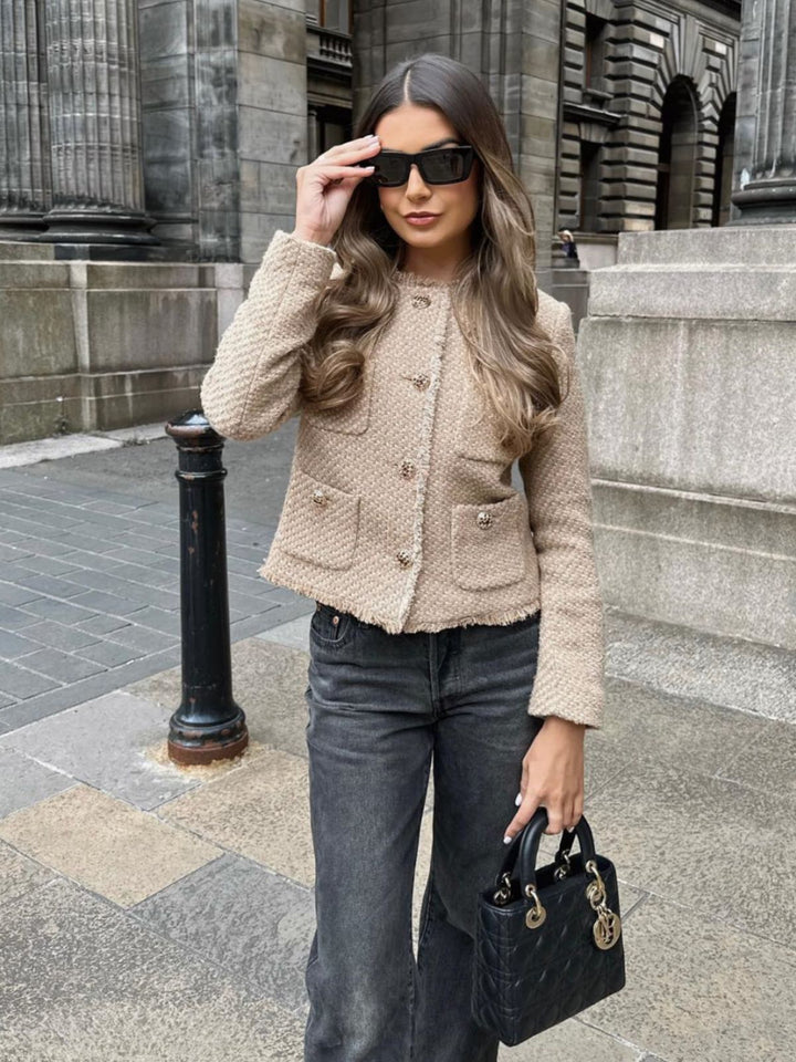 Elodie | Luxe Tweed Blazer