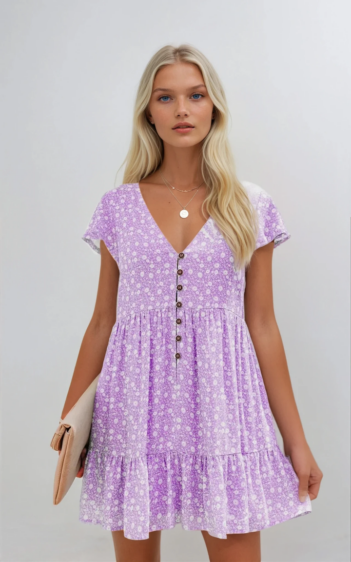 Celeste™ | Flowy Summer Dress