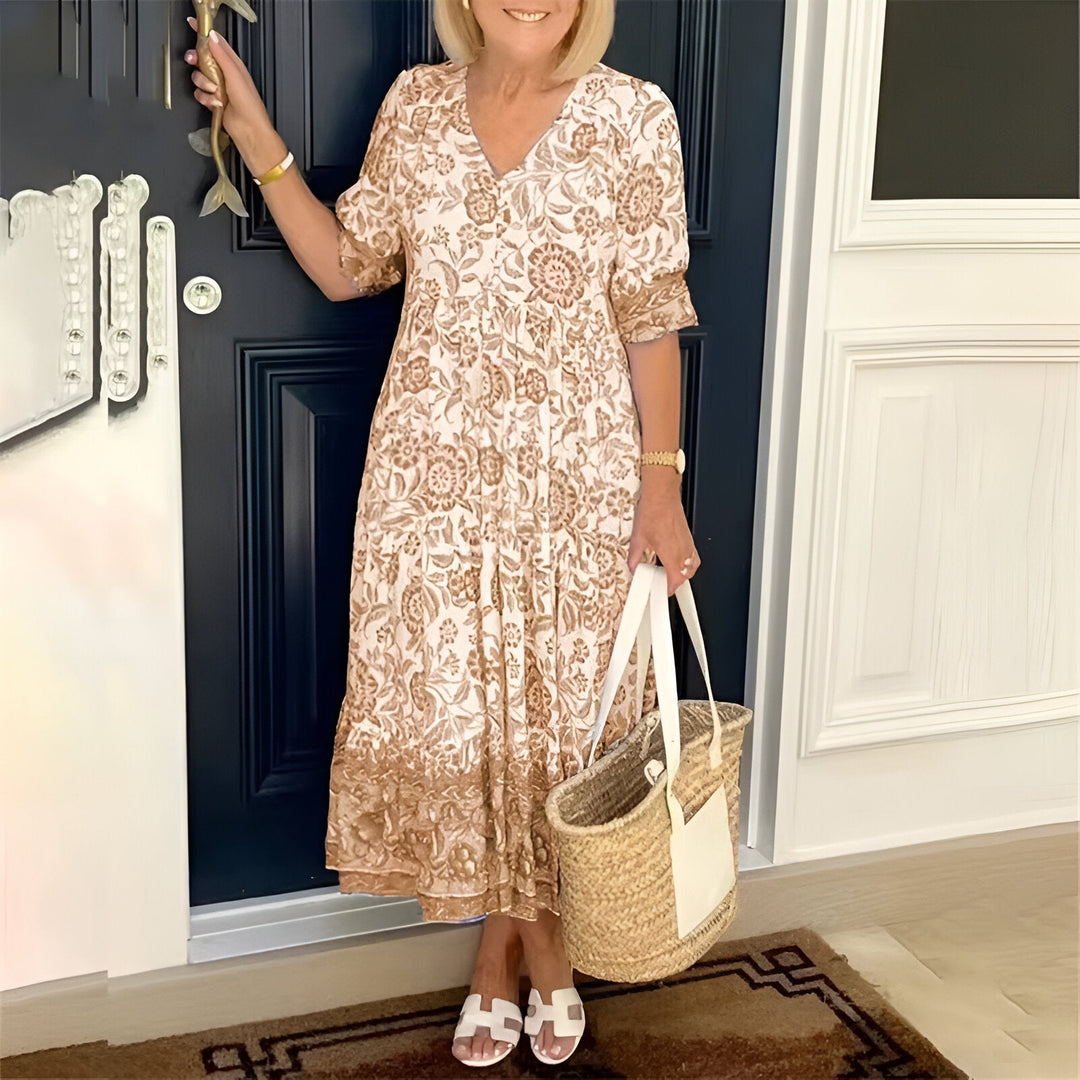 Maris™ | Boho Maxi Dress