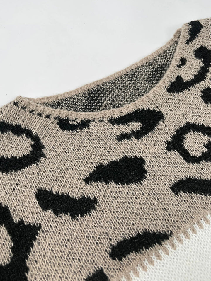 Helena™ | Leopard Print Sweater