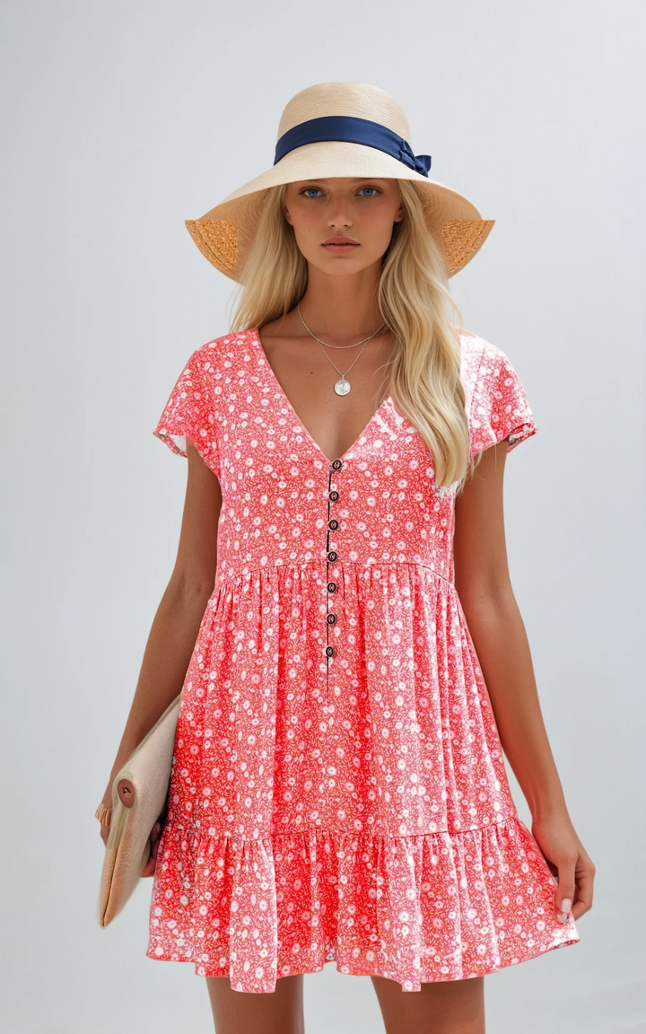 Celeste™ | Flowy Summer Dress