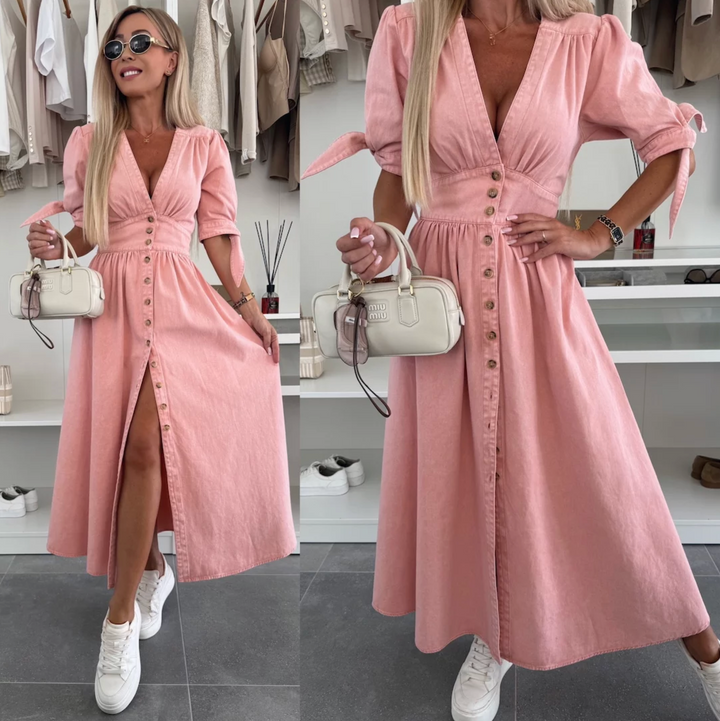 Billie | Vintage Midi Dress