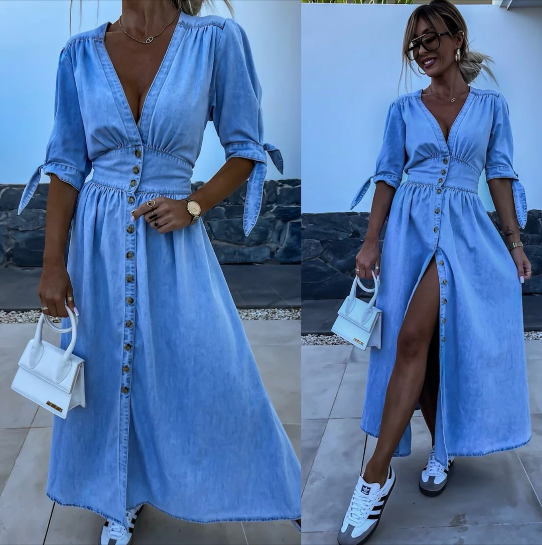 Billie | Vintage Midi Dress