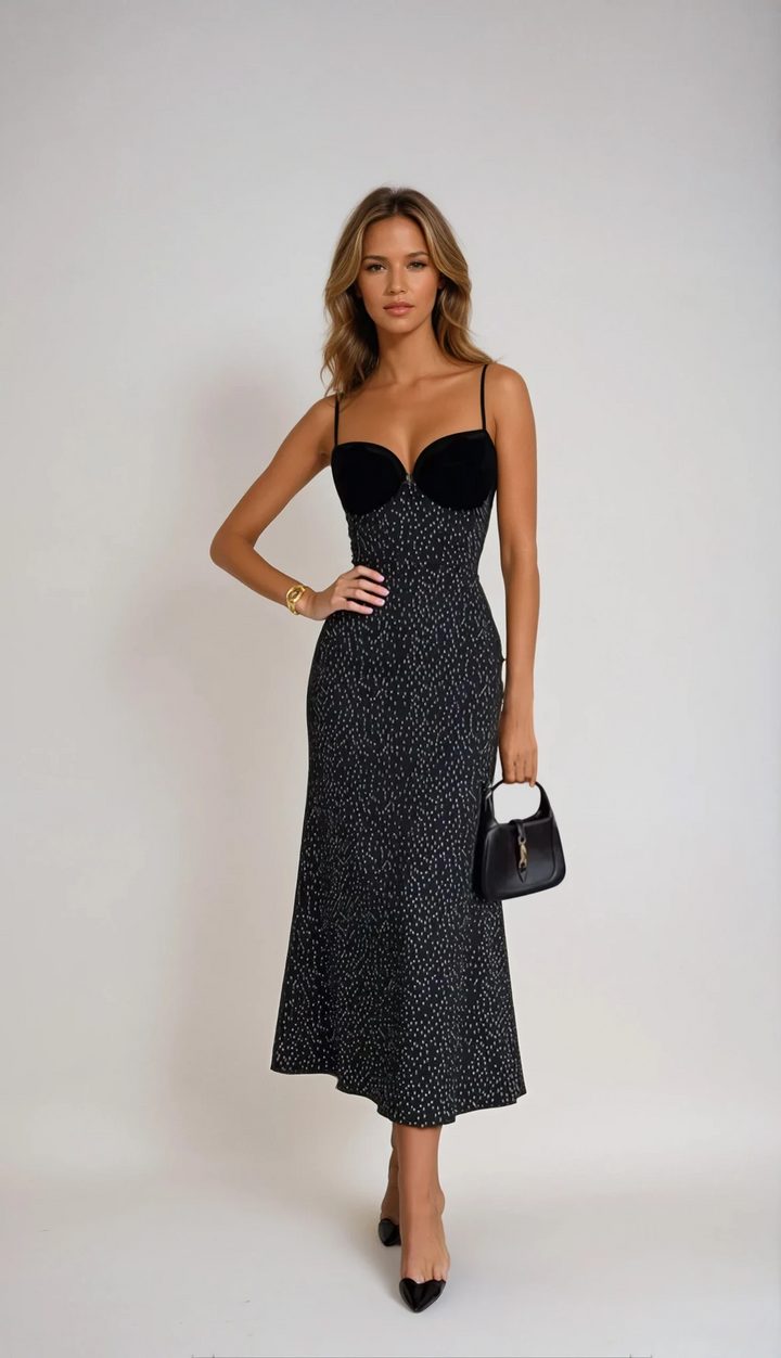 Celeste™ | Polka Dot Dress
