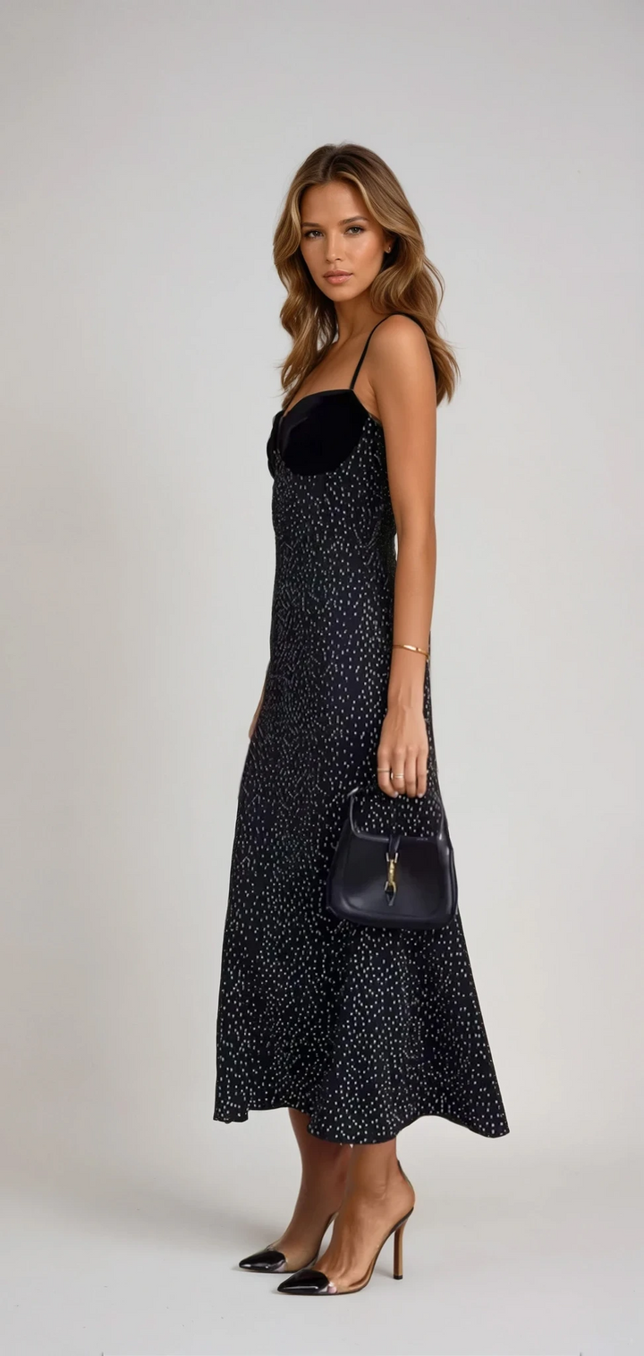 Celeste™ | Polka Dot Dress
