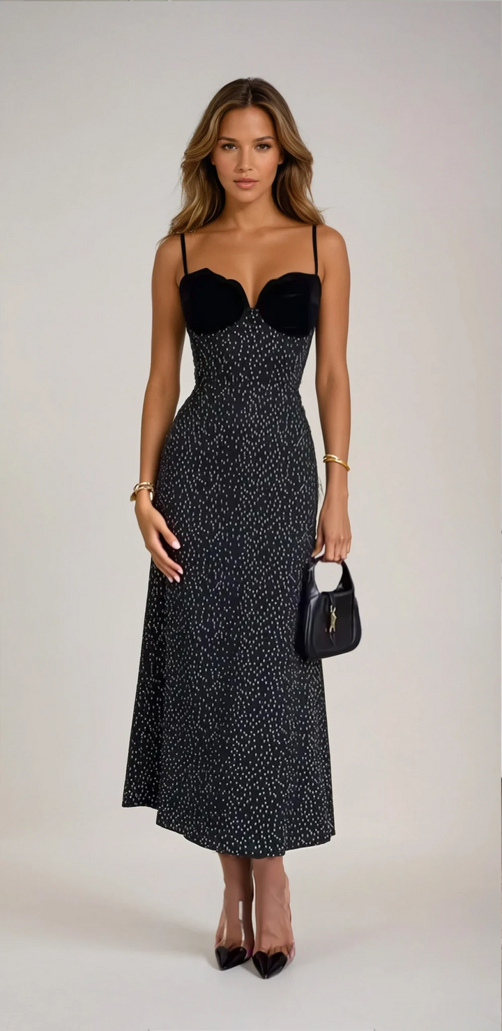 Celeste™ | Polka Dot Dress