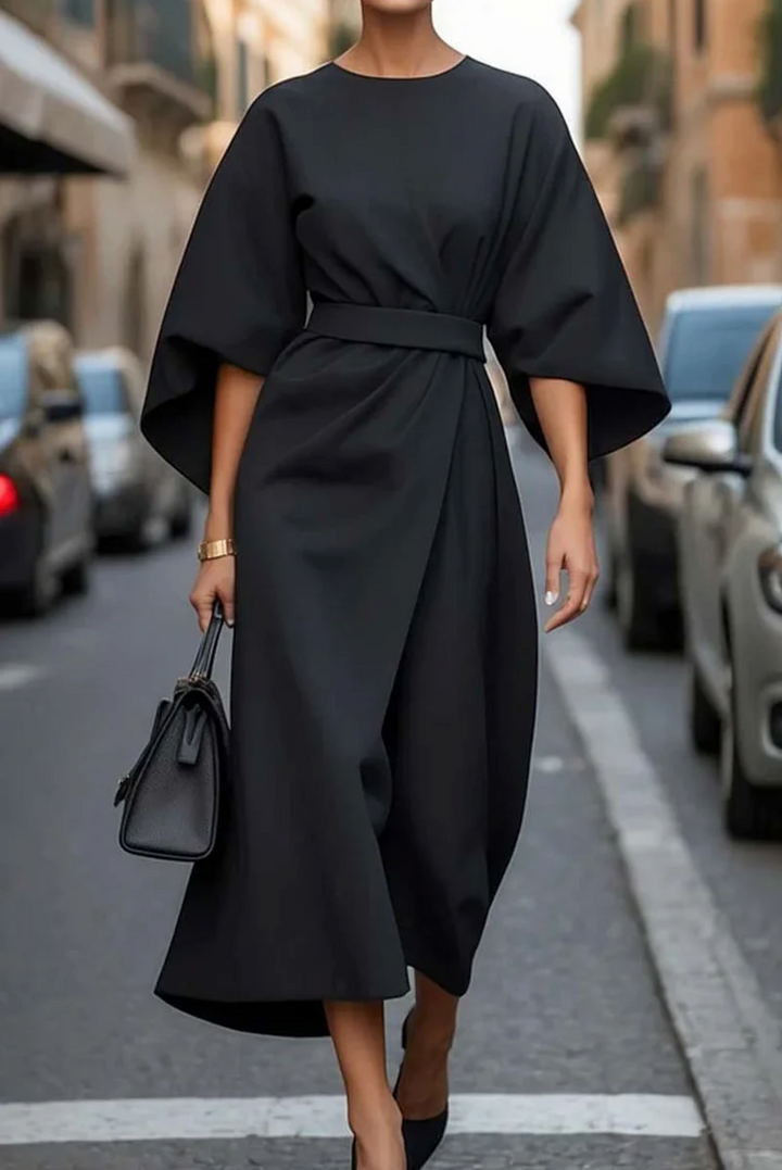 Sofia™ | Lantern Sleeve Dress