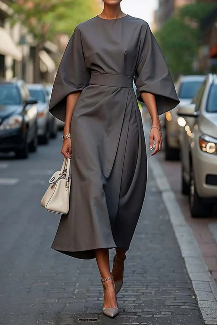 Sofia™ | Lantern Sleeve Dress
