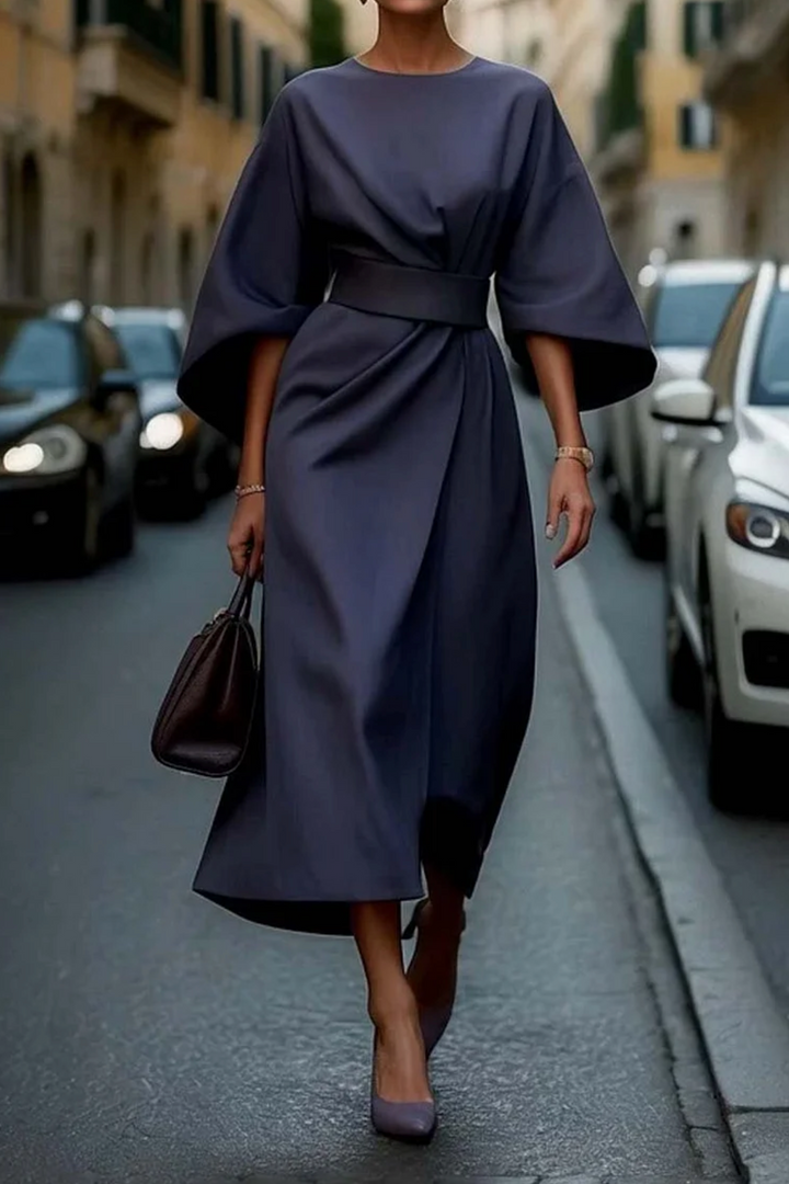 Sofia™ | Lantern Sleeve Dress