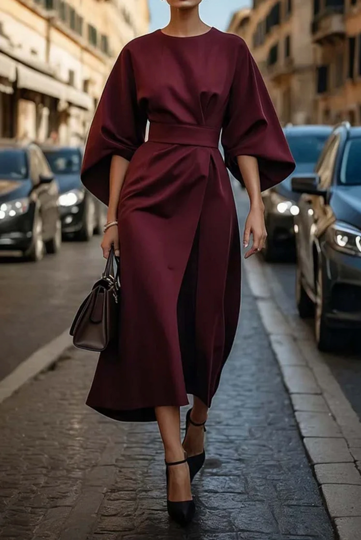 Sofia™ | Lantern Sleeve Dress