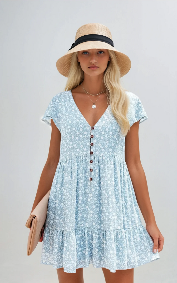 Celeste™ | Flowy Summer Dress