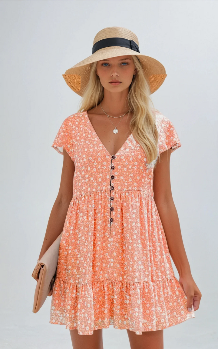 Celeste™ | Flowy Summer Dress