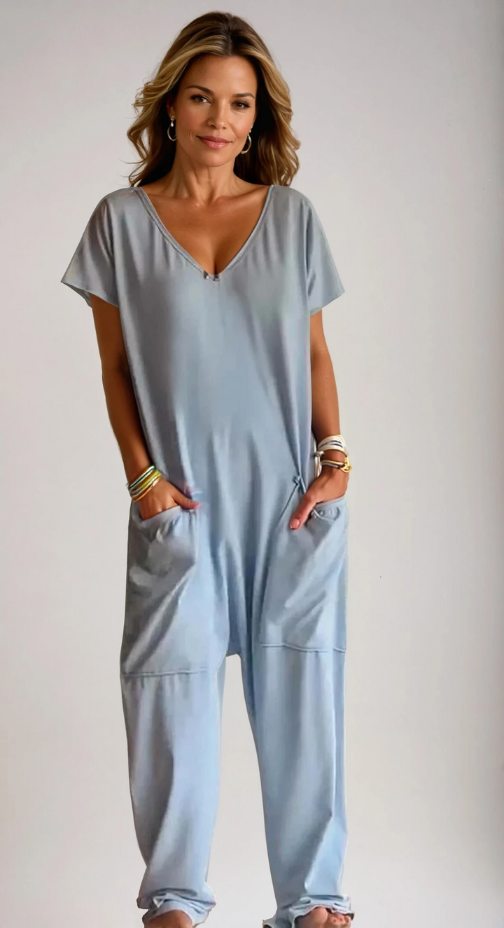 Reshiel™ | Relaxed Fit Jumpsuit