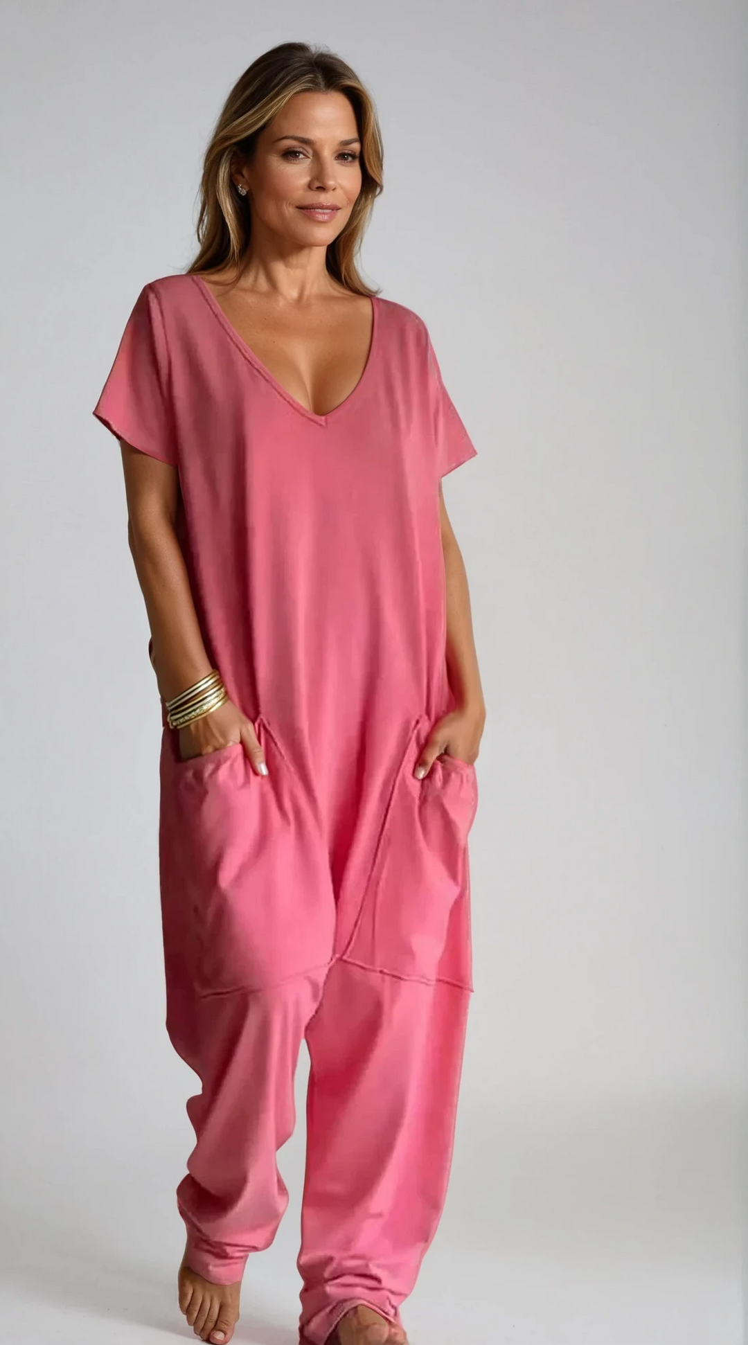 Reshiel™ | Relaxed Fit Jumpsuit