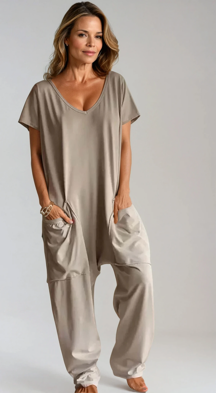 Reshiel™ | Relaxed Fit Jumpsuit