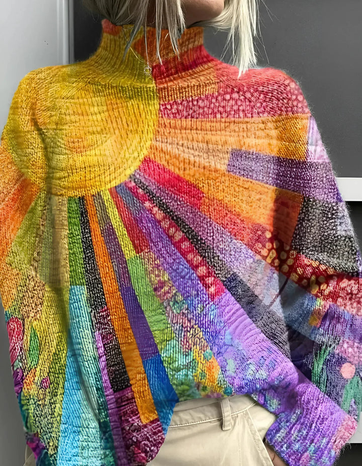 Zyra™ | Colorful Cozy Sweater